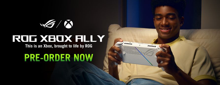 ROG Xbox Ally and ROG Xbox Ally X Now Available for Pre-Order